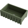 Omoikiri Mikura 76-OL Natceramic/olive