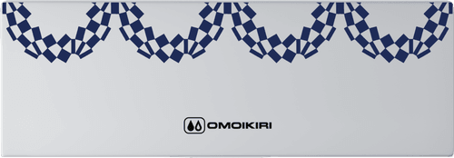 Omoikiri Mikura 76-Tokyo 2 Natceramic/белый