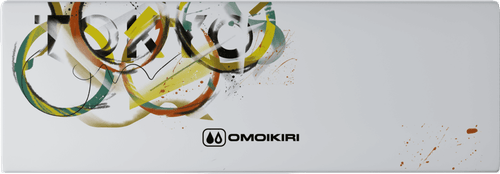 Omoikiri Mikura 76-Tokyo 3 Natceramic/белый
