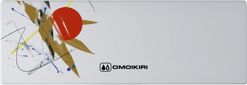 Omoikiri Mikura 76-Tokyo Natceramic/белый