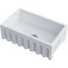 Omoikiri Mikura 76-WH Natceramic/белый