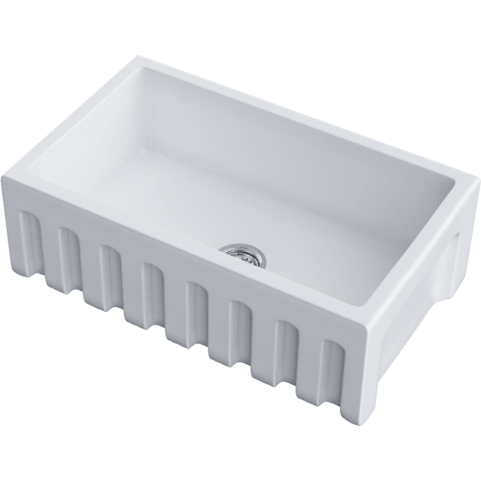 Кухонная мойка Omoikiri Mikura 76-WH Natceramic/белый