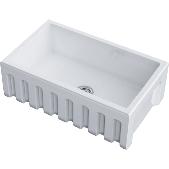Кухонная мойка Omoikiri Mikura 76-WH Glossy Natceramic/белый глянцевый