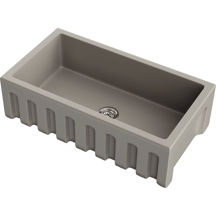 Кухонная мойка Omoikiri Mikura 83-CC Natceramic/cappuccino coffee