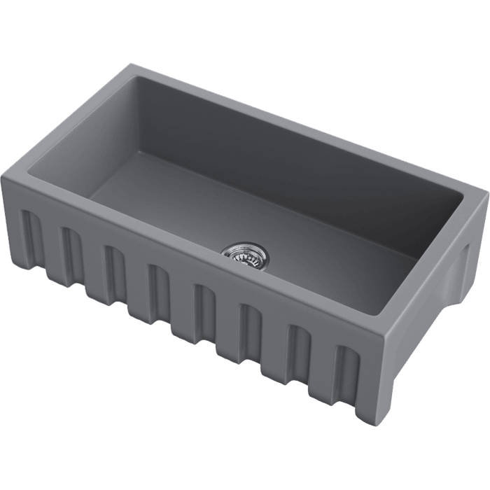 Кухонная мойка Omoikiri Mikura 83-PE Natceramic/pebble