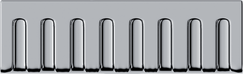 Omoikiri Mikura 83-SI Natceramic/silver