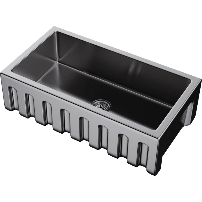 Кухонная мойка Omoikiri Mikura 83-SI Natceramic/silver