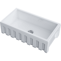 Omoikiri Mikura 83-WH Glossy Natceramic/белый глянцевый