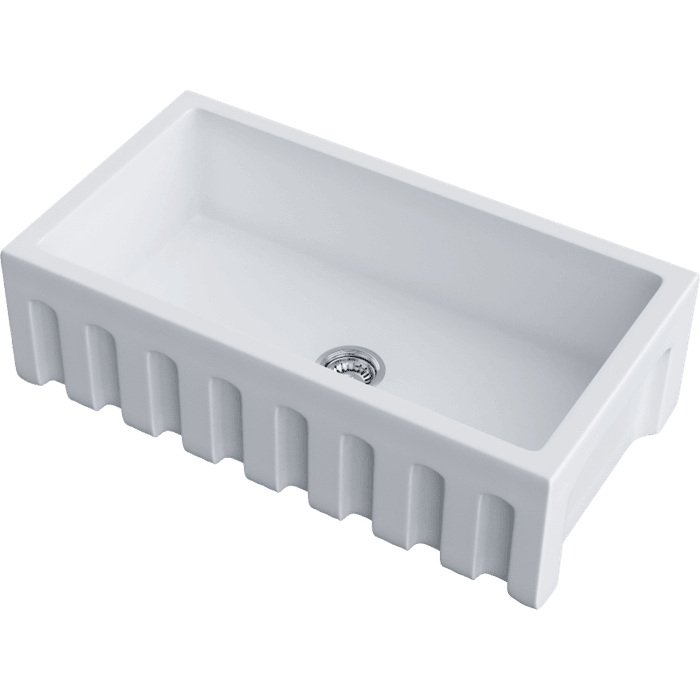 Кухонная мойка Omoikiri Mikura 83-WH Natceramic/белый