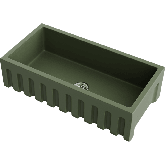 Кухонная мойка Omoikiri Mikura 91-OL Natceramic/olive
