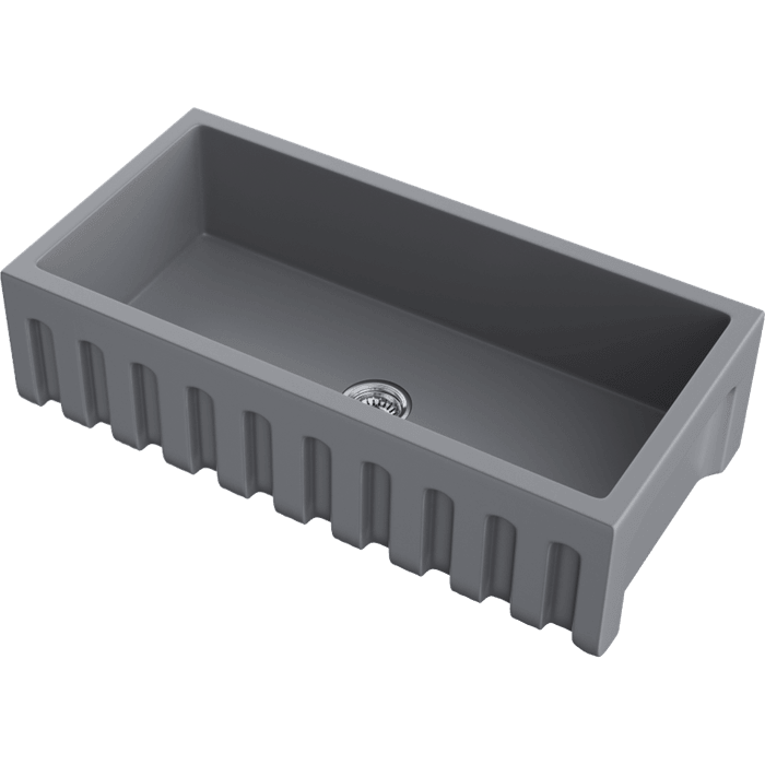 Кухонная мойка Omoikiri Mikura 91-PE Natceramic/pebble