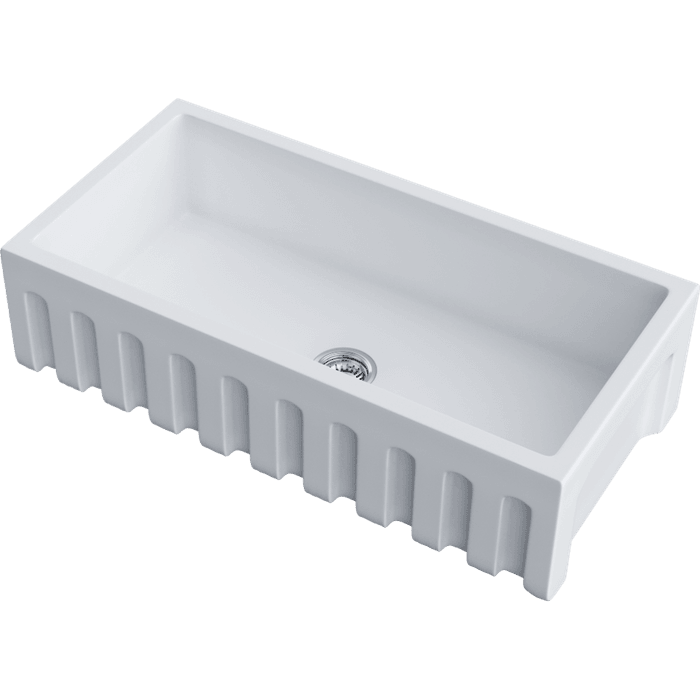 Кухонная мойка Omoikiri Mikura 91-WH Natceramic/белый