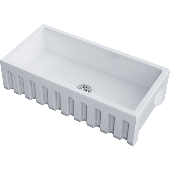 Кухонная мойка Omoikiri Mikura 91-WH Glossy Natceramic/белый глянцевый