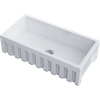 Omoikiri Mikura 91-WH Glossy Natceramic/белый глянцевый
