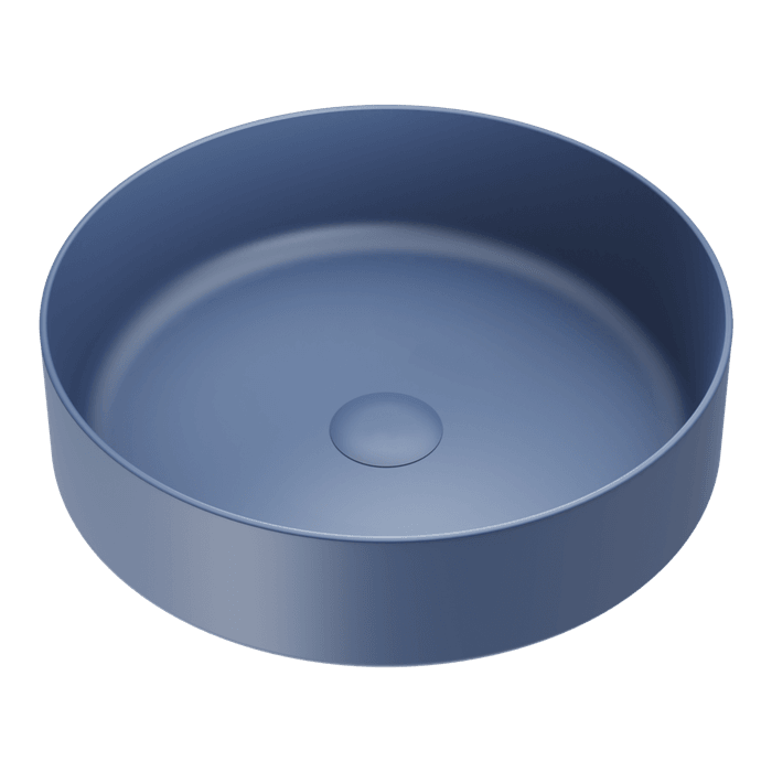Раковина для ванной Omoikiri Mira-NB Natceramic/тёмно-синий