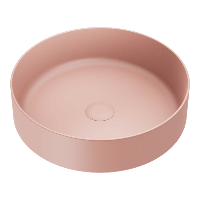 Раковина для ванной Omoikiri Mira-RO Natceramic/розовый