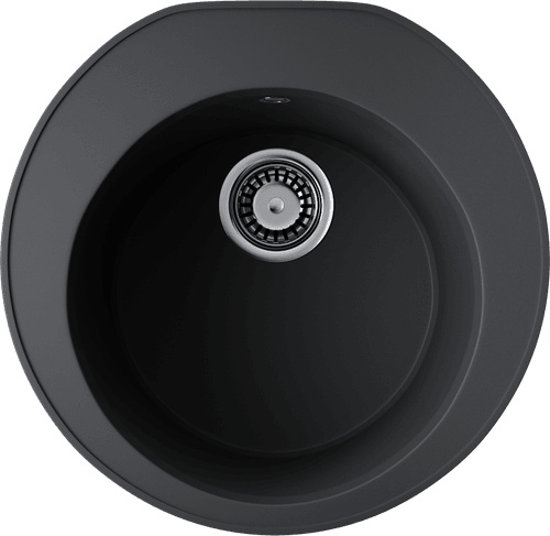 Изображение Omoikiri Miya 50-R-BL Tetogranit/черный