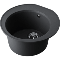 Omoikiri Miya 50-R-BL Tetogranit/черный