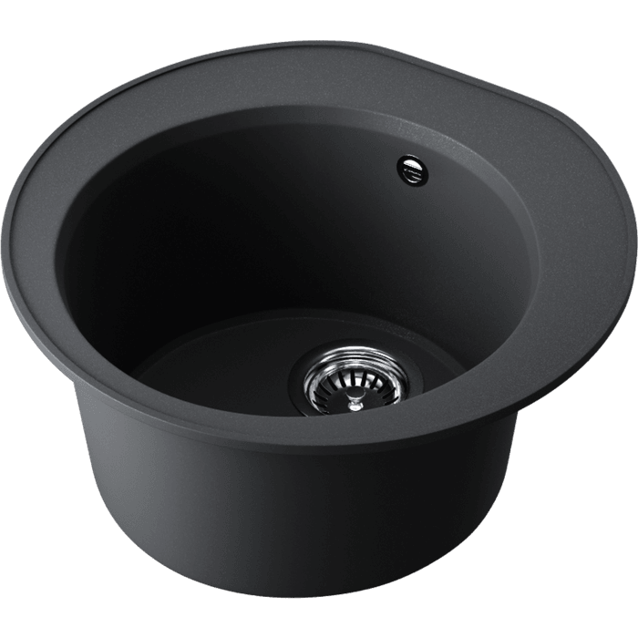 Кухонная мойка Omoikiri Miya 50-R-BL Tetogranit/черный