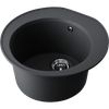 Omoikiri Miya 50-R-BL Tetogranit/черный