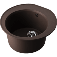Omoikiri Miya 50-R-DC Tetogranit/темный шоколад