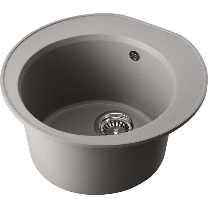 Кухонная мойка Omoikiri Miya 50-R-GR Tetogranit/leningrad grey
