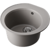 Omoikiri Miya 50-R-GR Tetogranit/leningrad grey