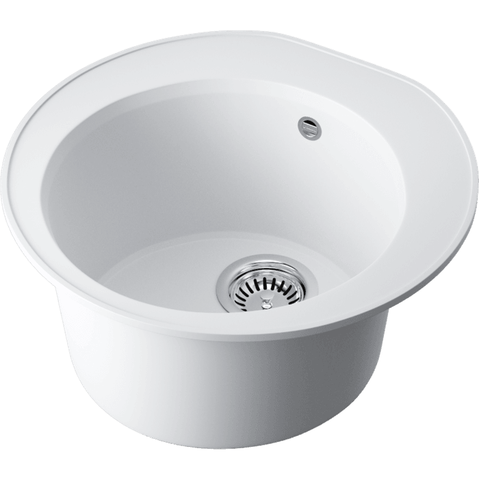 Кухонная мойка Omoikiri Miya 50-R-WH Tetogranit/белый