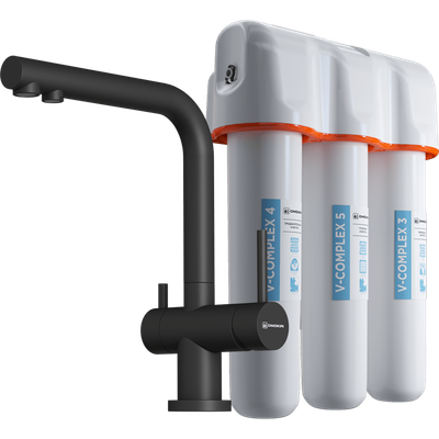 Смеситель Omoikiri Nagano-P + Pure drop Lite