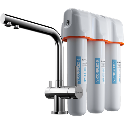 Смеситель Omoikiri Nagano + Pure drop Lite