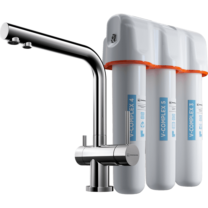 Смеситель Nagano-C + Pure drop Lite