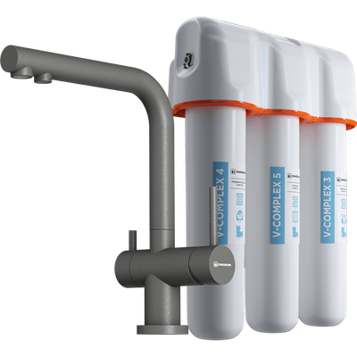 Смеситель Omoikiri Nagano-P + Pure drop Lite