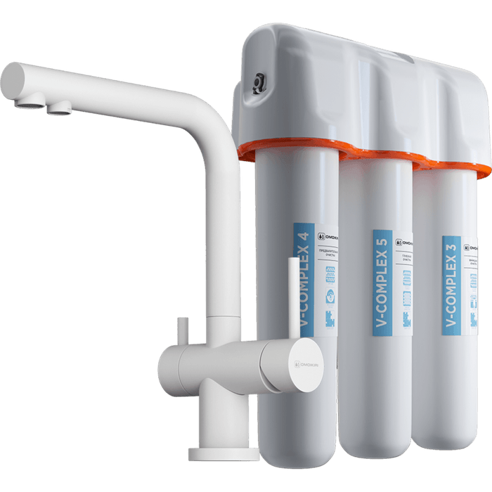 Смеситель Nagano-WH-P + Pure drop Lite