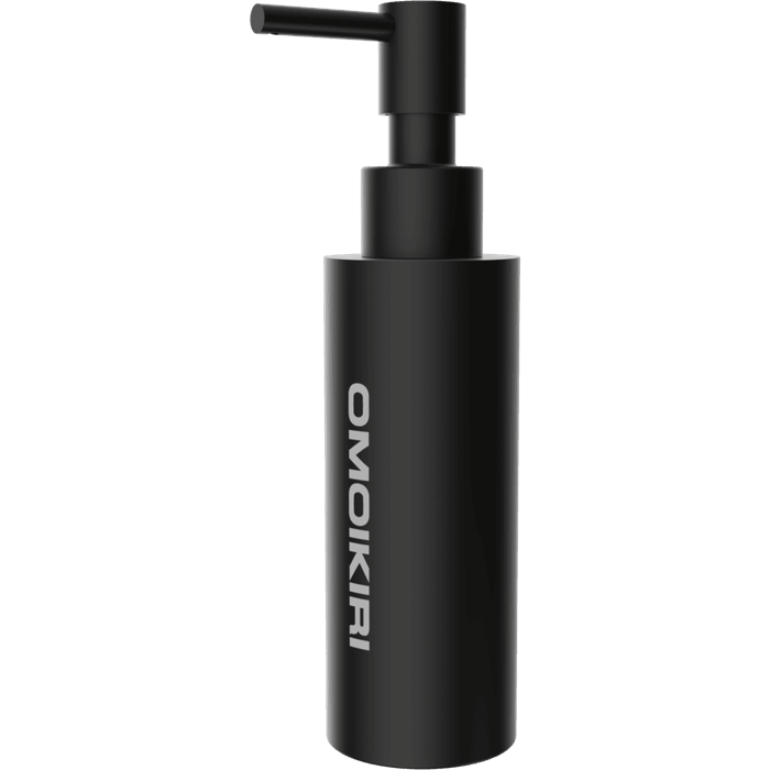 Дозатор для моющих средств Omoikiri OM-06-GB латунь/графит