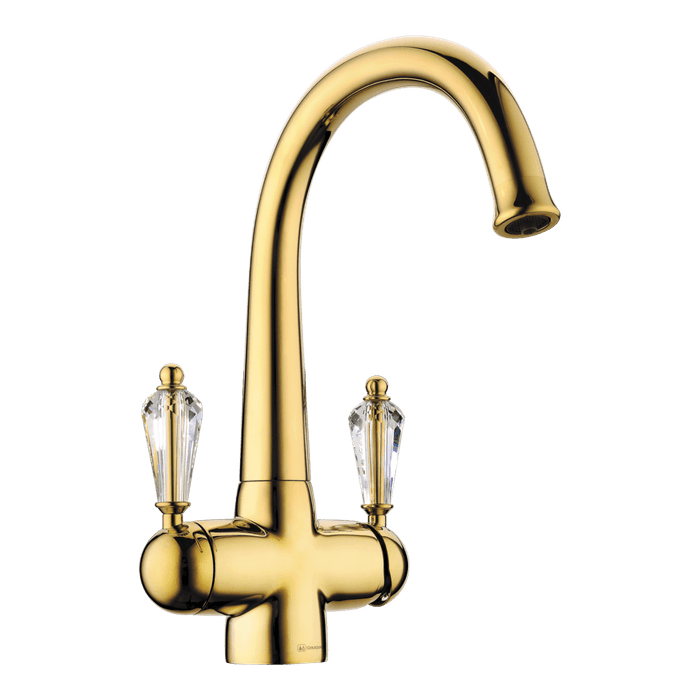 Смеситель Omoikiri Okinawa-G латунь/золото