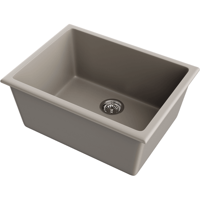Кухонная мойка Omoikiri Okinoshima 61-U/I-CC Natceramic/cappuccino coffee
