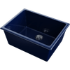 Omoikiri Okinoshima 61-U/I-IB Glossy Natceramic/indigo blue глянцевый
