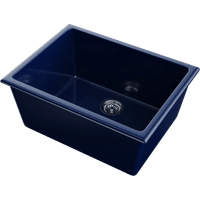 Omoikiri Okinoshima 61-U/I-IB Glossy Natceramic/indigo blue глянцевый