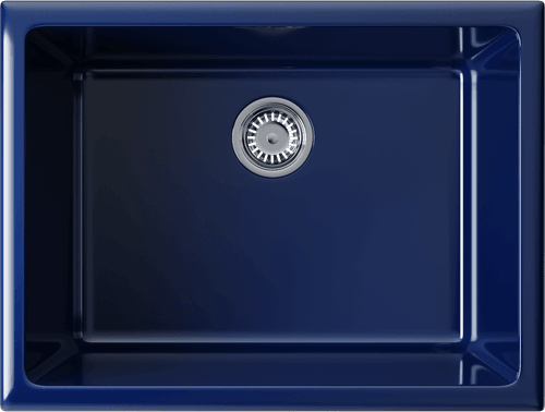 Изображение Omoikiri Okinoshima 61-U/I-IB Glossy Natceramic/indigo blue глянцевый