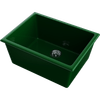 Omoikiri Okinoshima 61-U/I-RG Glossy Natceramic/royal green глянцевый