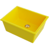 Omoikiri Okinoshima 61-U/I-SL Matt Natceramic/sicilian lemon