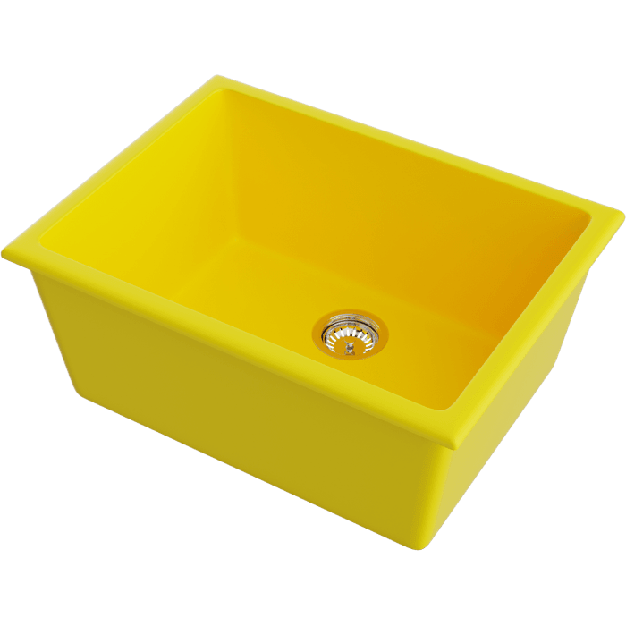 Кухонная мойка Omoikiri Okinoshima 61-U/I-SL Matt Natceramic/sicilian lemon