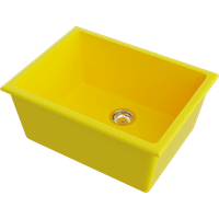 Omoikiri Okinoshima 61-U/I-SL Matt Natceramic/sicilian lemon
