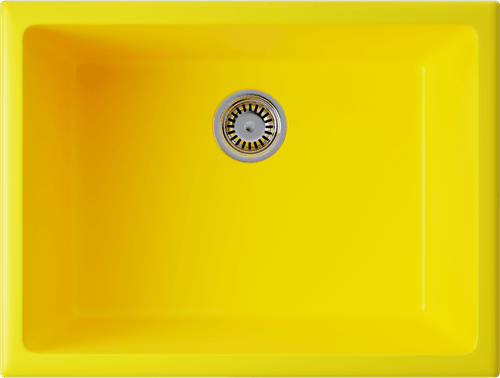 Изображение Omoikiri Okinoshima 61-U/I-SL Matt Natceramic/sicilian lemon