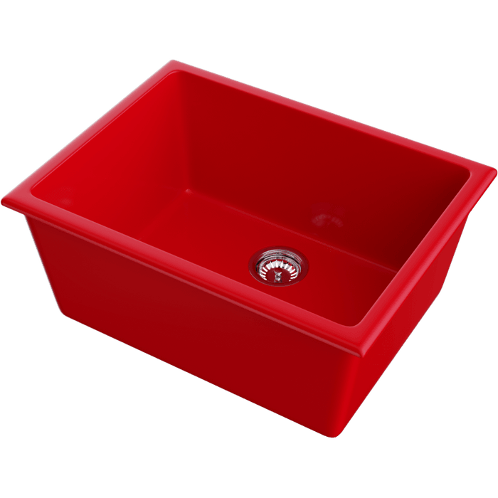 Кухонная мойка Omoikiri Okinoshima 61-U/I-TO Glossy Natceramic/toscana глянцевый