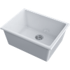 Omoikiri Okinoshima 61-U/I-WH Glossy Natceramic/белый глянцевый