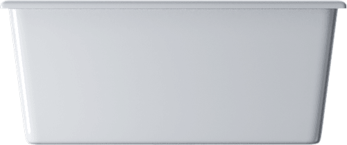 Omoikiri Okinoshima 61-U/I-WH Glossy Natceramic/белый глянцевый