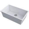 Omoikiri Okinoshima 76-U/I-WH Glossy Natceramic/белый глянцевый
