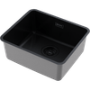 Omoikiri Omi 43-U/I Ultra Mini-GB нерж. сталь/графит