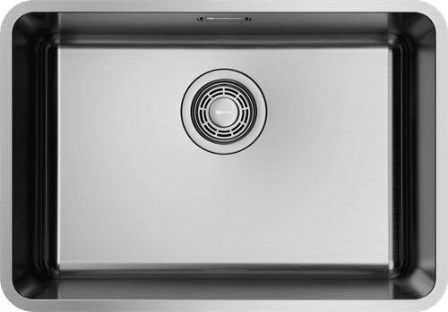 Изображение Omoikiri Omi 53-U/I Ultra Mini-IN нерж. сталь/нержавеющая сталь